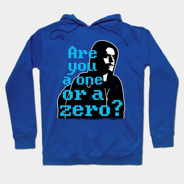 Mr. Robot "Are You A One Or A Zero?" Elliot Alderson Hoodie by CultureClashClothing